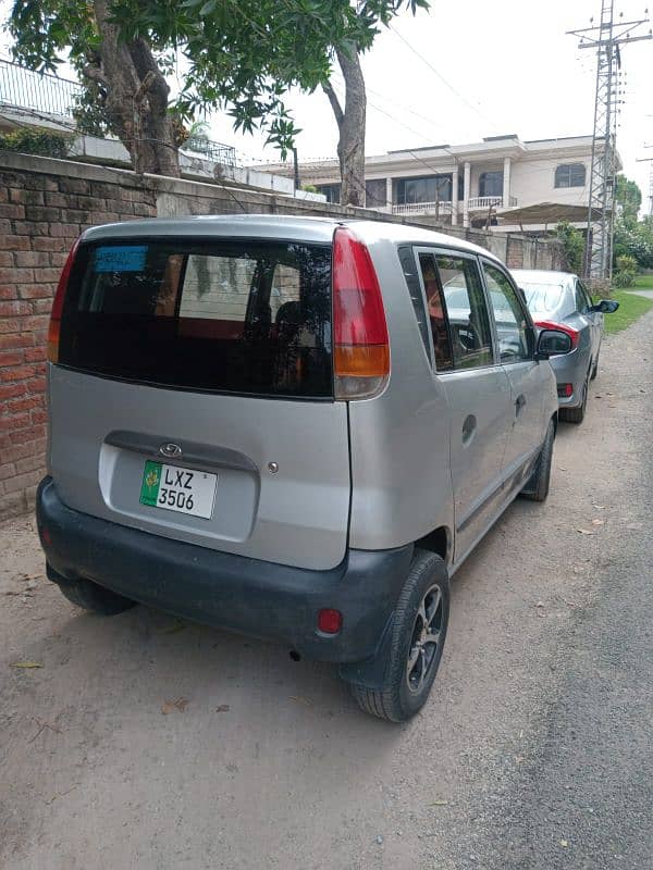 Hyundai Santro 2001 3