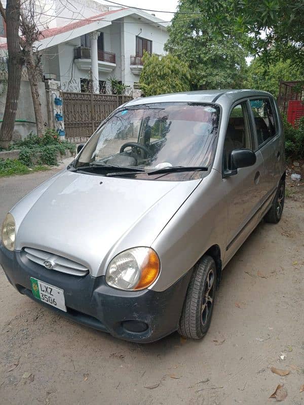 Hyundai Santro 2001 7