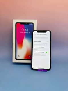 iphone X 256GB my WhatsApp number 03411594804