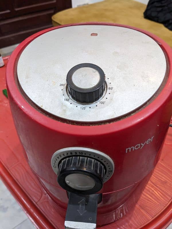 Mayer mini Air fryer 1.7L MMAF201 3