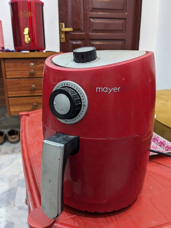 Mayer mini Air fryer 1.7L MMAF201 4