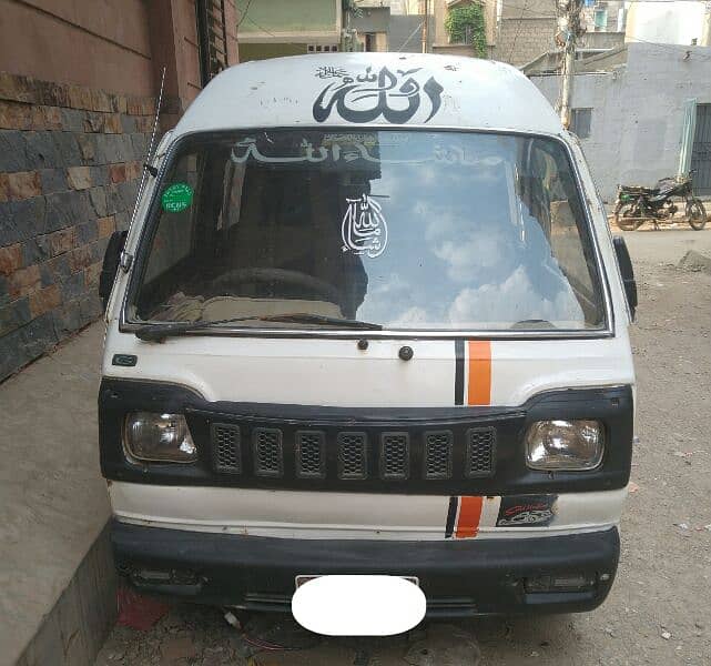 Suzuki Bolan Hiroof 1991 with lighting system and 2 fans installed 1