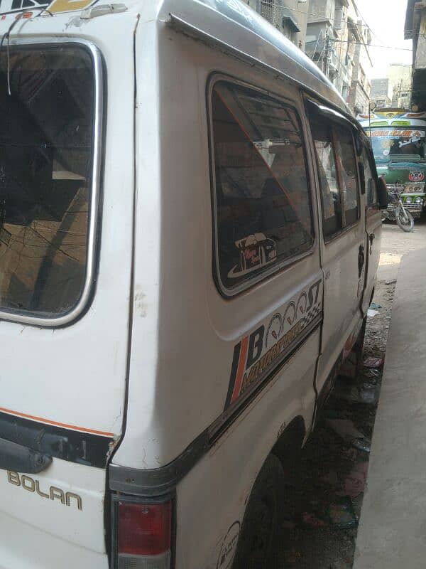 Suzuki Bolan Hiroof 1991 with lighting system and 2 fans installed 4