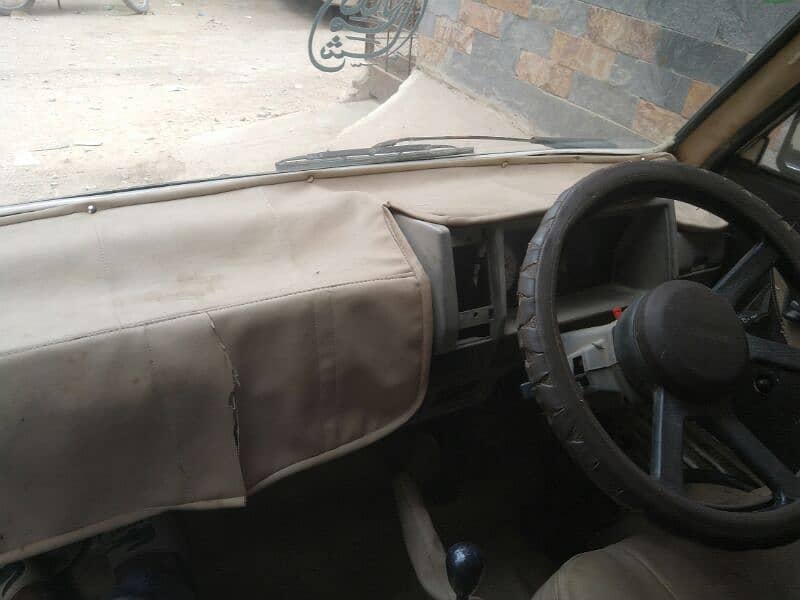 Suzuki Bolan Hiroof 1991 with lighting system and 2 fans installed 6