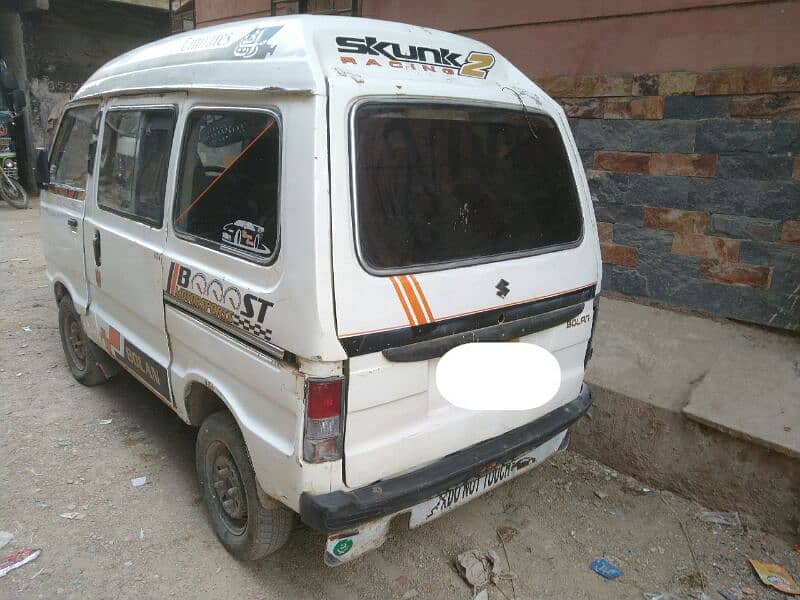 Suzuki Bolan Hiroof 1991 with lighting system and 2 fans installed 18