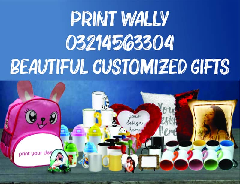 custcustomised gift 0