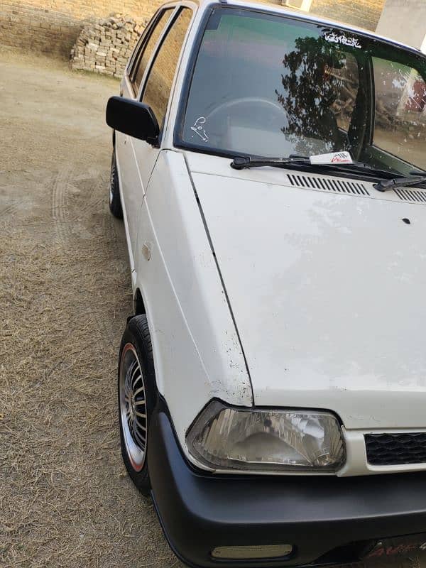 Suzuki Mehran VX 2011 6