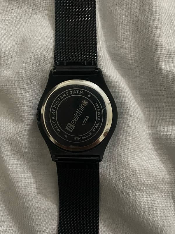 Geethink Casual Watch 1