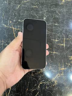 iPhone 14 pro, PTA Approved, 128GB, 96%, Display Message