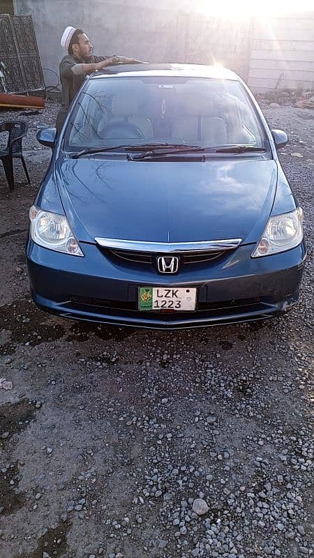 Honda City IDSI 2004 0