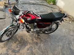 Honda 125 23 model