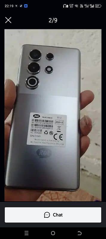 itel S 25 Ultra 7