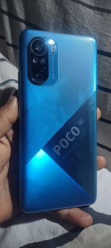 Poco f3 5G 8+8 256 0