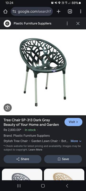 Saab Tree Chairs 1