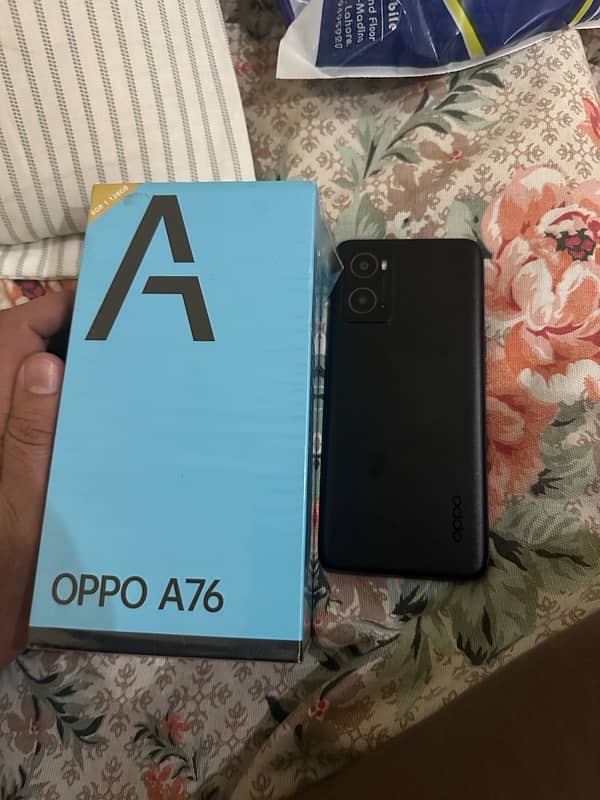 oppo A76 6gb 128GB 1