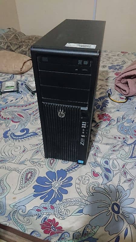 Desktop PC HP Z420 with a GTX 660 GPU 2