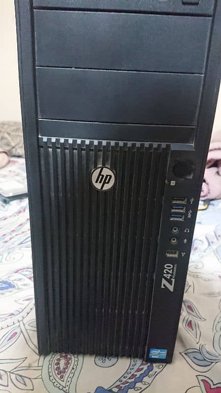 Desktop PC HP Z420 with a GTX 660 GPU 3