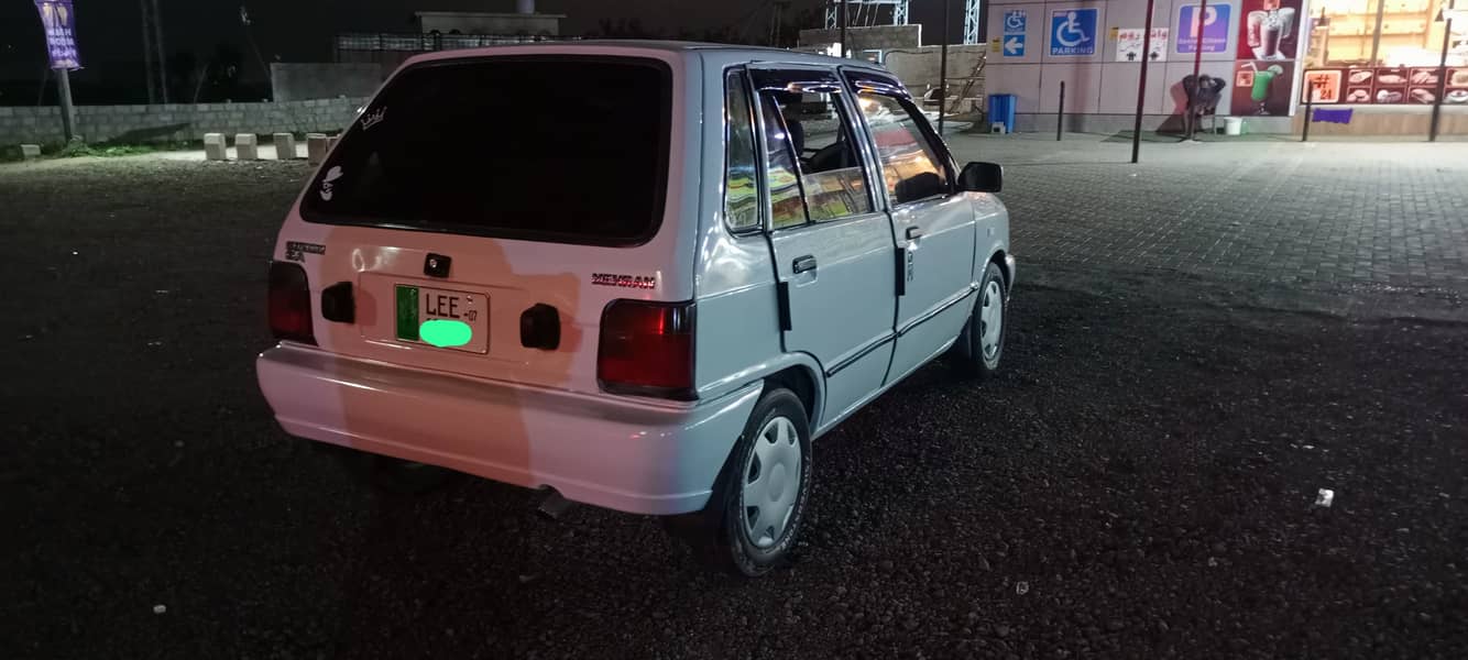 Suzuki Mehran VX 2007 0