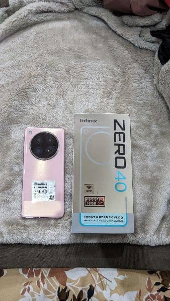 infinix zero 40 0