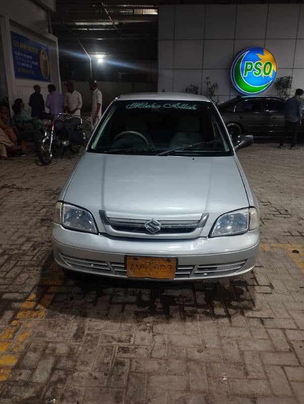 Suzuki Cultus 2006 8