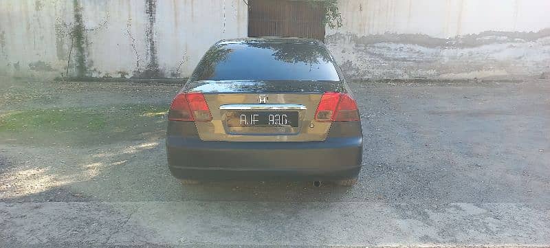 Honda Civic EXi 2006 2