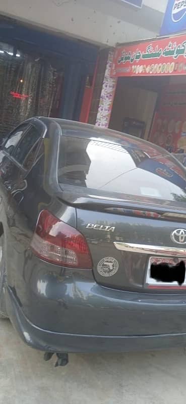 Toyota Belta 2011 4