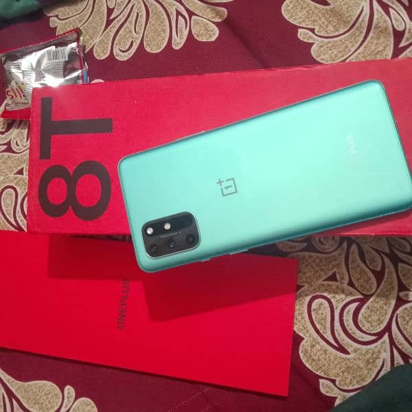 one plus 8t box pack 0