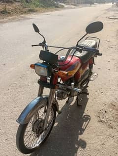 Honda CD 70 2005 Model Up For Sale