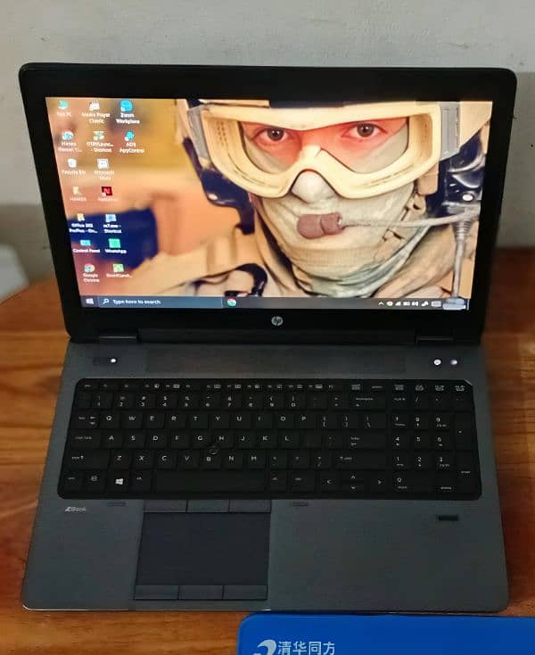 Hp zbook 15 gen 1 0