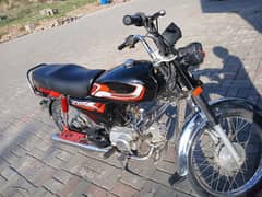 Bike Honda CD 70 used good condition