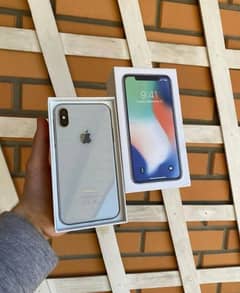 iPhone x 256 GB my WhatsApp number 03411594804