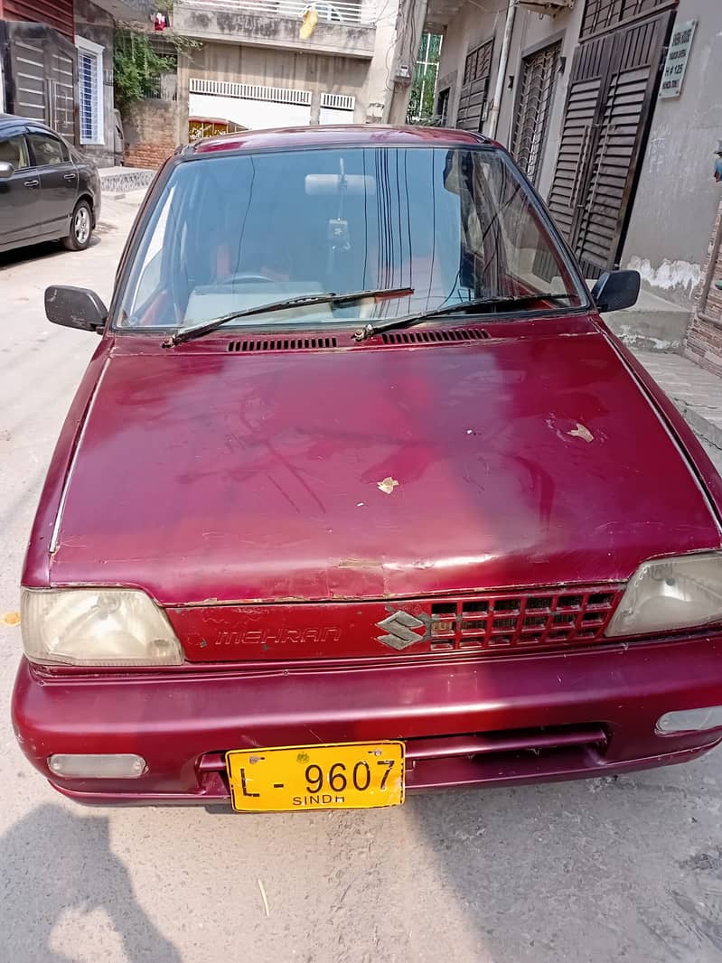 Suzuki Mehran 1989 0