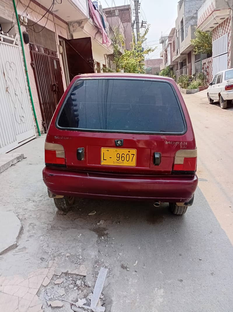 Suzuki Mehran 1989 2