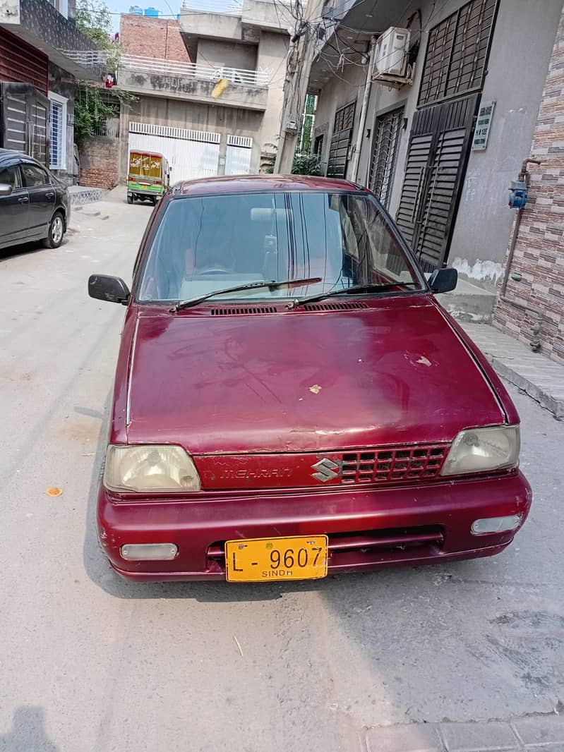 Suzuki Mehran 1989 4