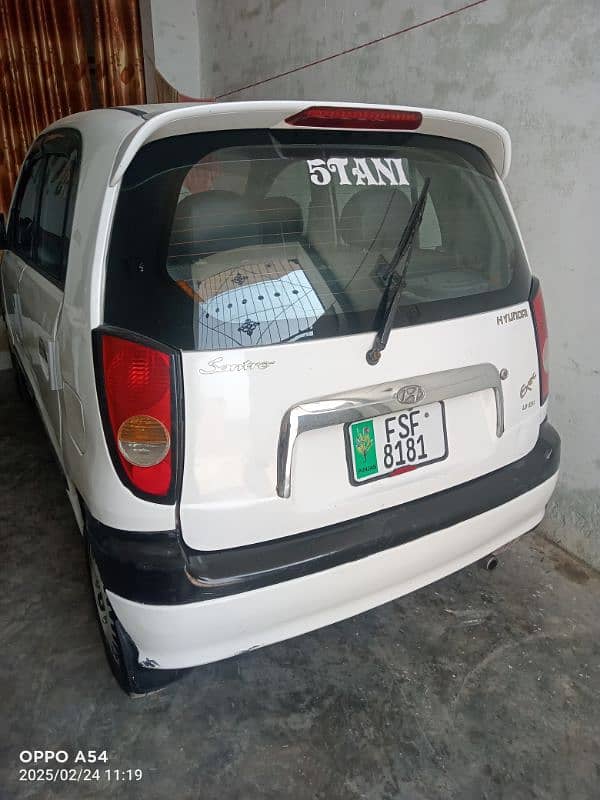 Hyundai Santro 2003 2