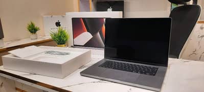 Macbook Pro M1 2021 16 inches 16Gb Ram 512 Gb Ssd