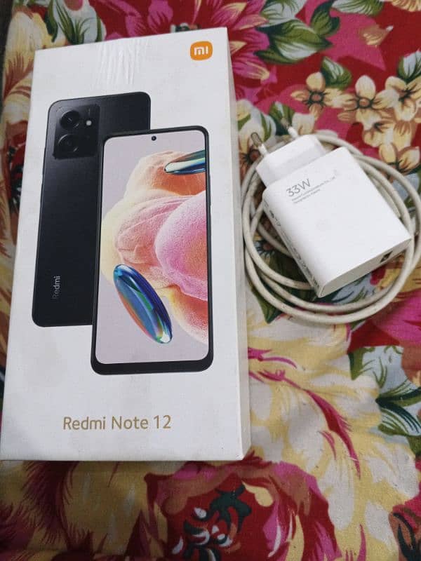 Redmi note 12 6