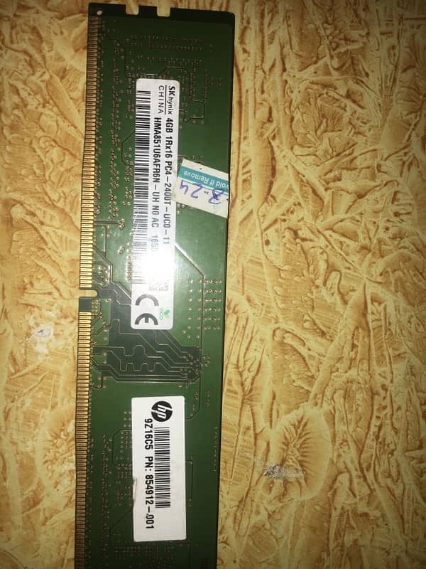 DDR 4 ram 4gb 0