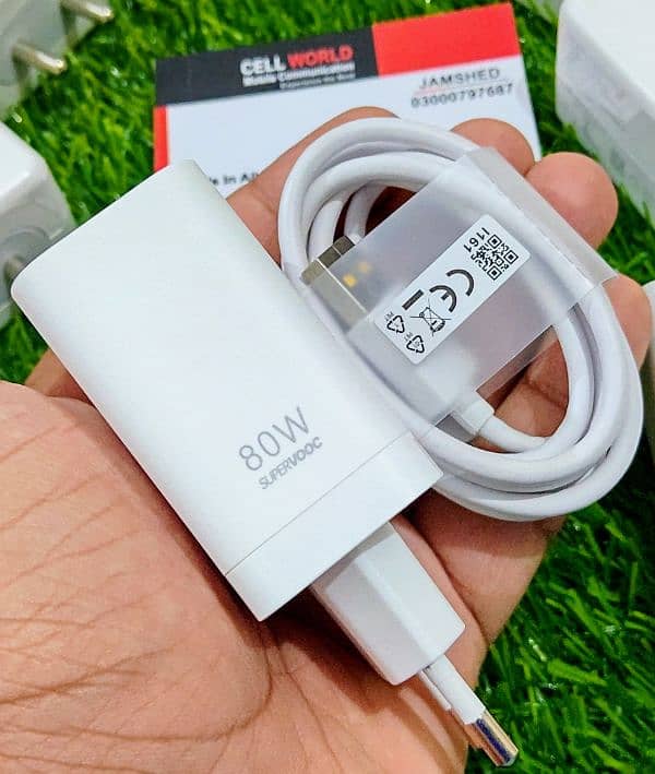 Original 80W Supervooc Charger OnePlus Oppo Reno 13Pro find x8 pro 80w 8