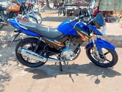 YBR125 ph no 03181003465