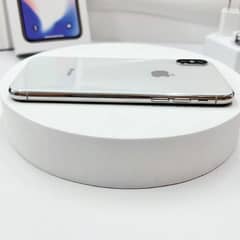 iPhone x 256 GB my WhatsApp number 03411594804