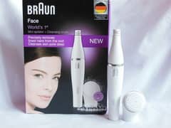 Braun Face Spa Machine