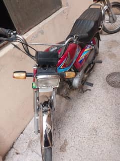 Honda CD 70 in good condition for sale