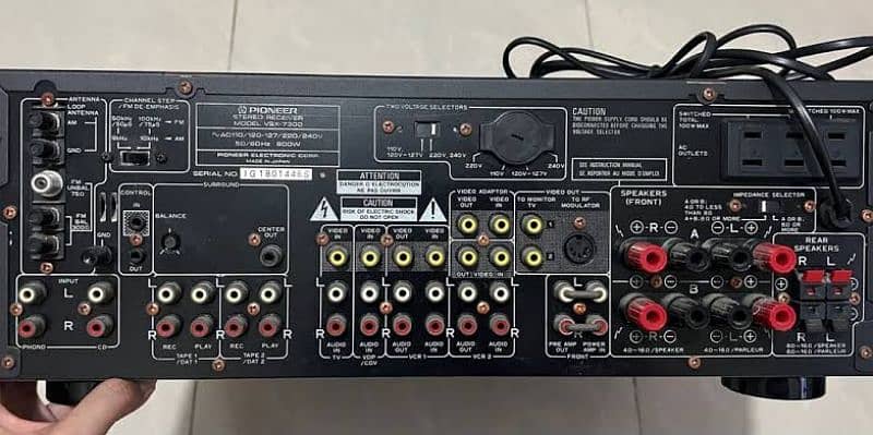 Pioneer VSX 7300 1