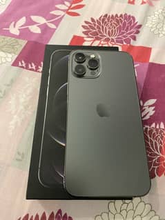 Iphone 12 Pro Max 128gb with box