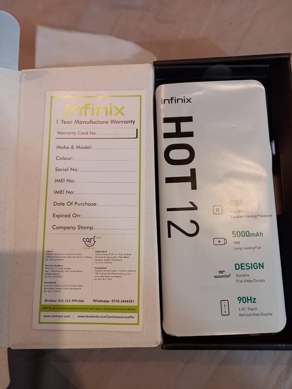 infinix hot 12 0