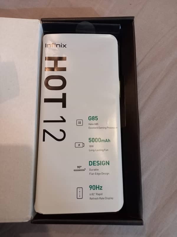 infinix hot 12 4