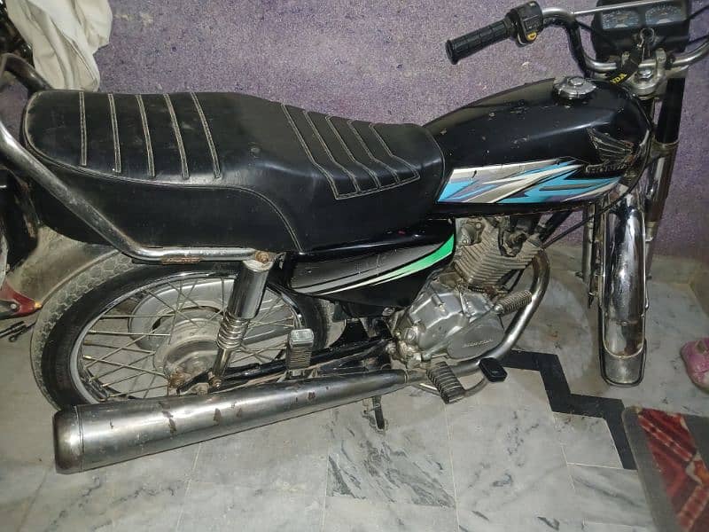 Honda 125  1989 0