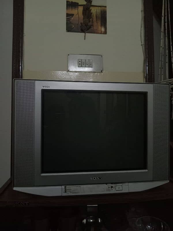 SONY WEGA TV 0