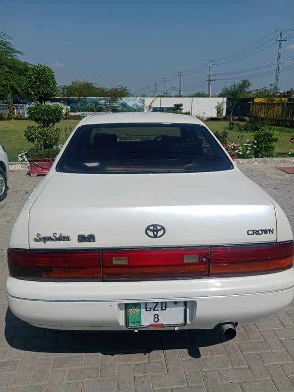 Toyota Crown 1994 7